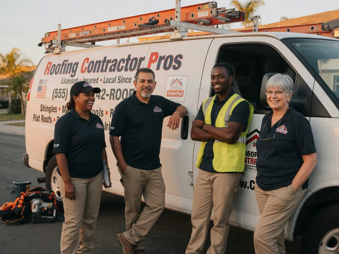 Local Roofing Contractors company in West Forks, ME