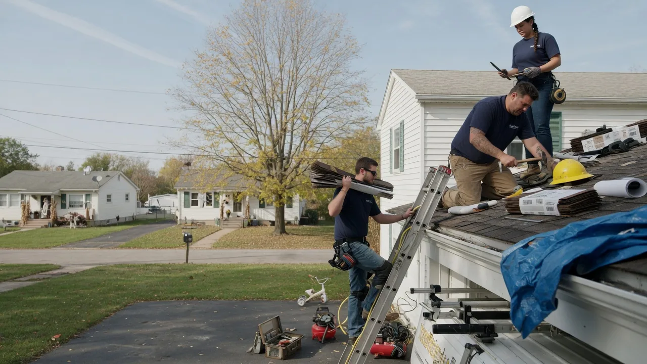 Local Roofing Contractors in West Forks, ME near me